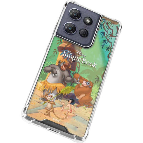 Disney Jungle Book Dancing Cast Moto G Play 5G (2025) Clear Case